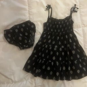 Carters sun dress with boomers